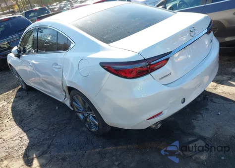 2018 Mazda 6 Touring z USA, uszkodzony, nr VIN JM1GL1VM1J1319474